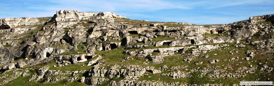 4.Matera, l'altopiano delle murge, e le sue profonde gravine,itinerari Matera